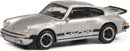 Porsche 911 3.0 Turbo (930) (Silver) 1:64 Diecast Scale Model