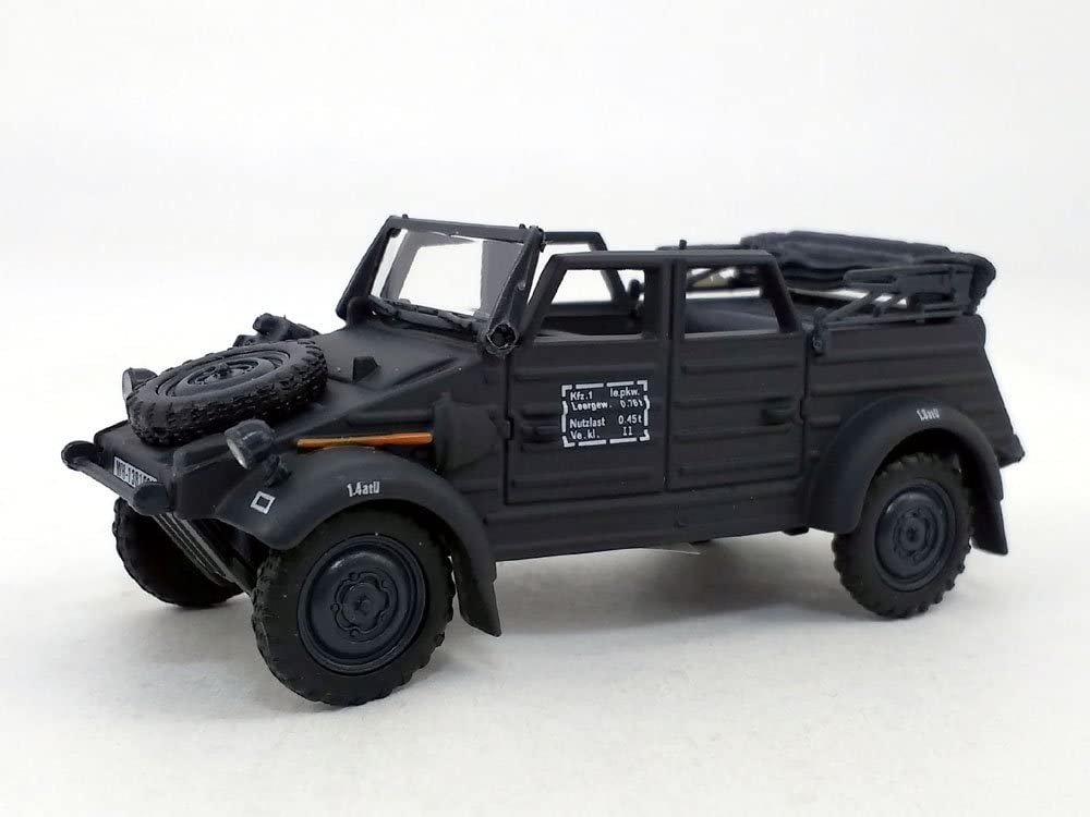 Volkswagen Kübelwagen K Type 82 Convertible (Black) 1:43 Scale Model