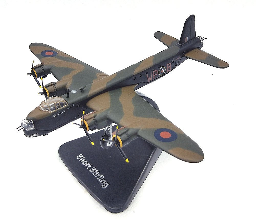 Short Stirling Heavy Bomber 1944, 1:144 Scale Model By Atlas Editions