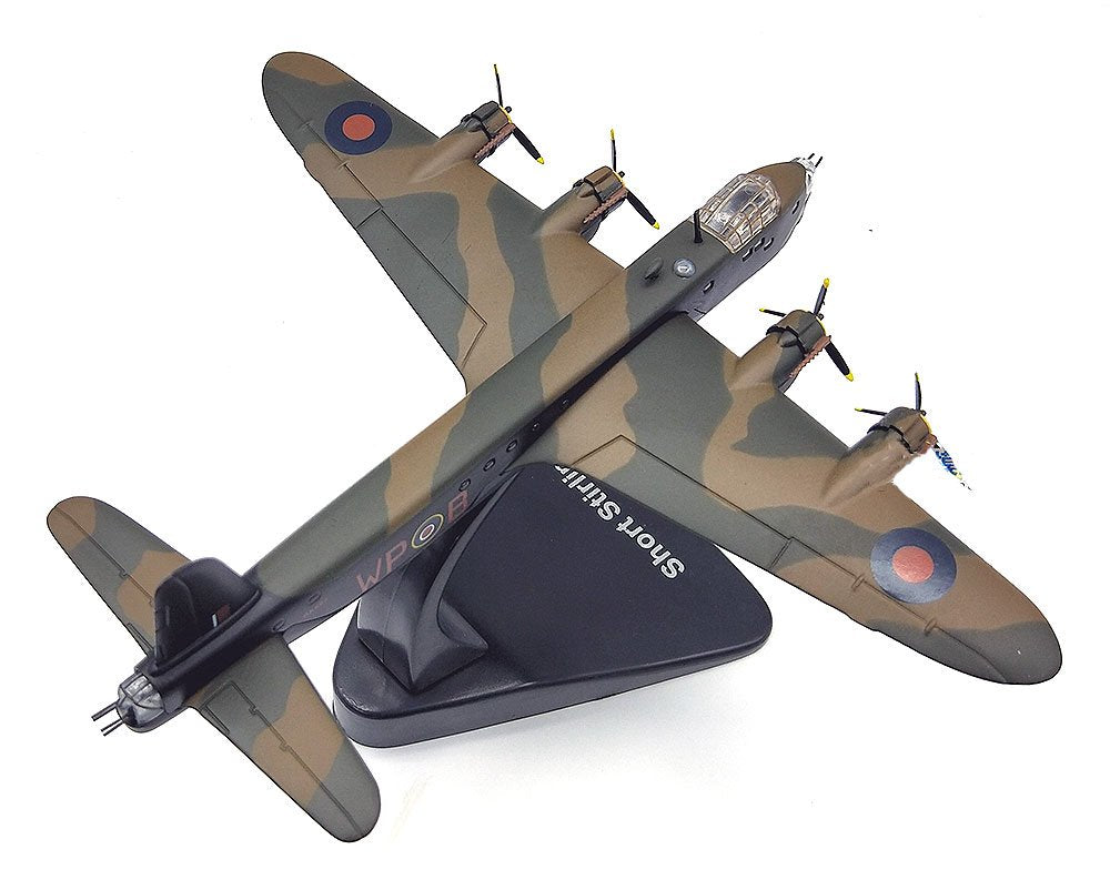 Short Stirling Heavy Bomber 1944, 1:144 Scale Model By Atlas Editions