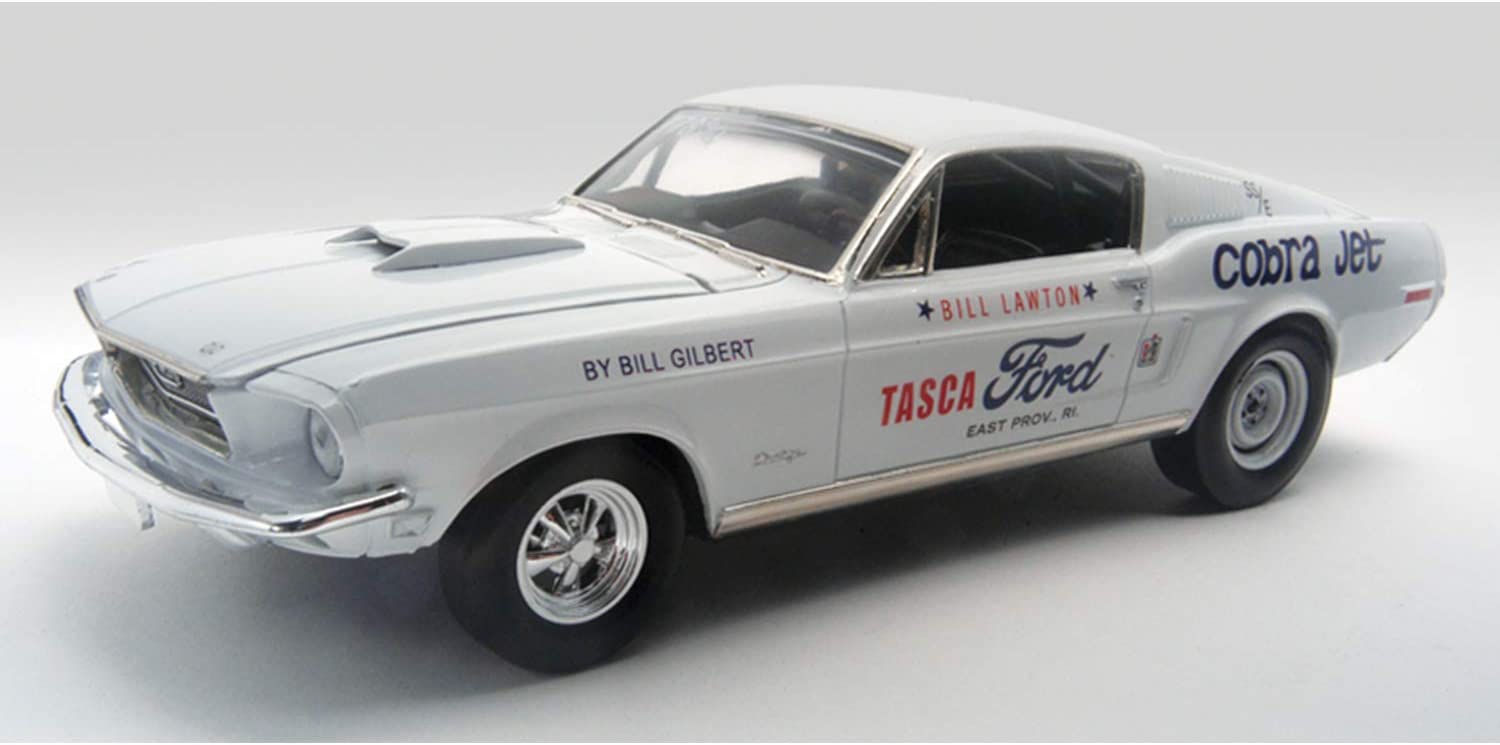 Ford 1968 Mustang GT (2 In 1) 1:25 Scale Model Kit Cobra  Jet Version