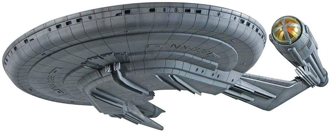 Star Trek Beyond USS Franklin 1:350 Scale Model Kit Bottom View