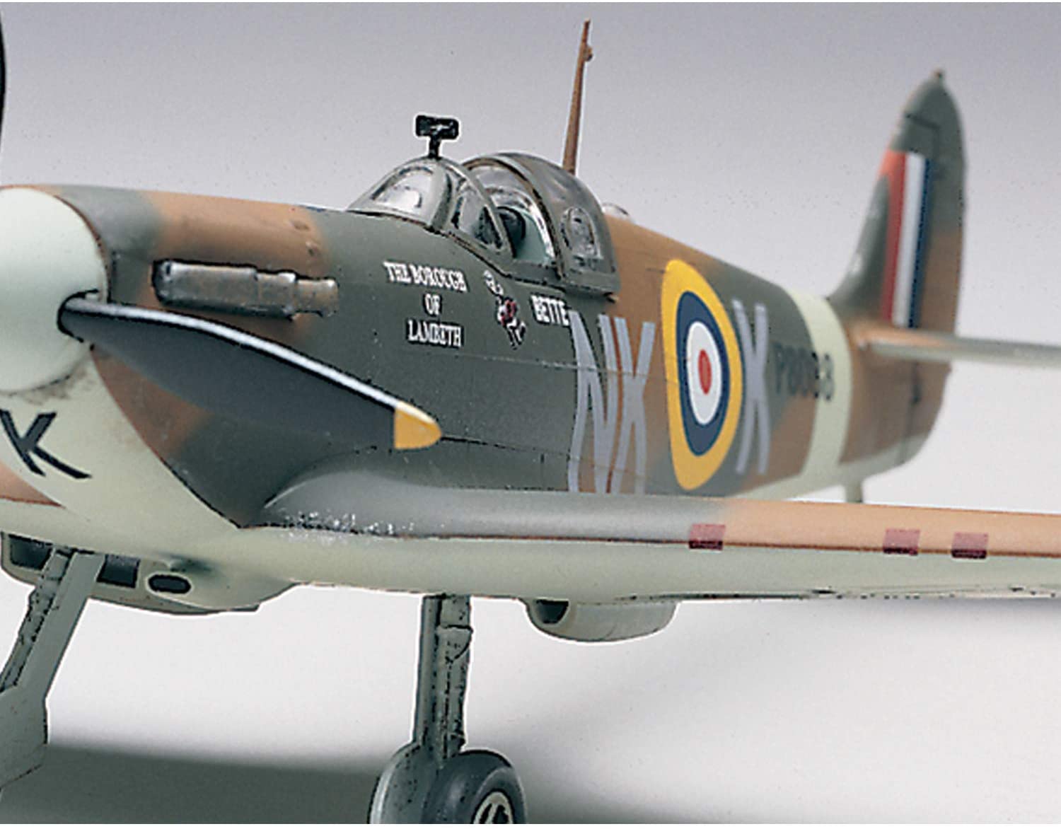 Supermarine Spitfire Mk II 1:48 Scale Model Kit By Revell