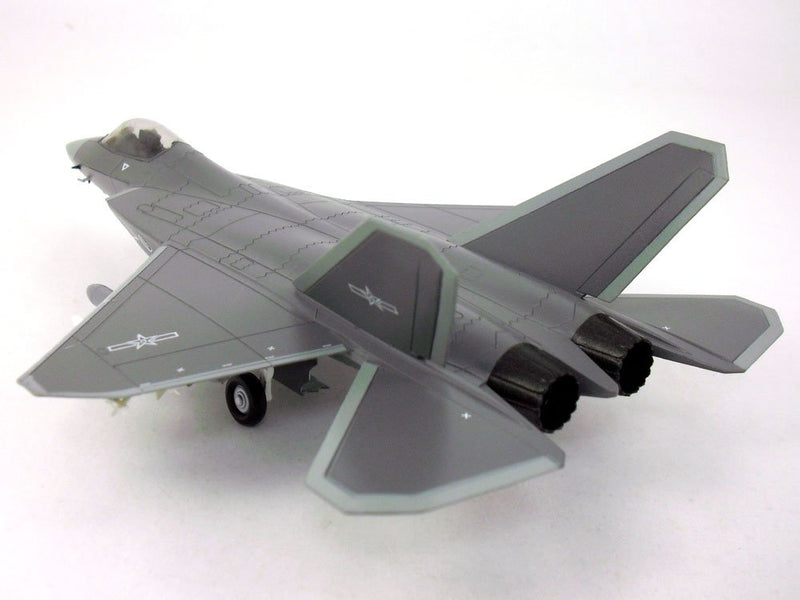 Shenyang J-31 Gyrfalcon 1:72 Scale Model By Air Force 1 Left Rear View
