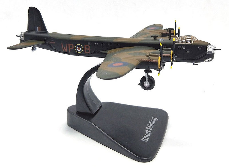 Short Stirling Heavy Bomber 1944, 1:144 Scale Model By Atlas Editions