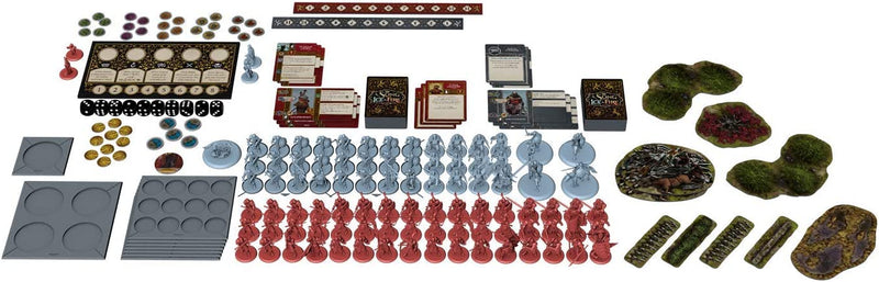 A Song Of Ice & Fire Stark vs. Lannister Starter Miniatures Game Set Contents