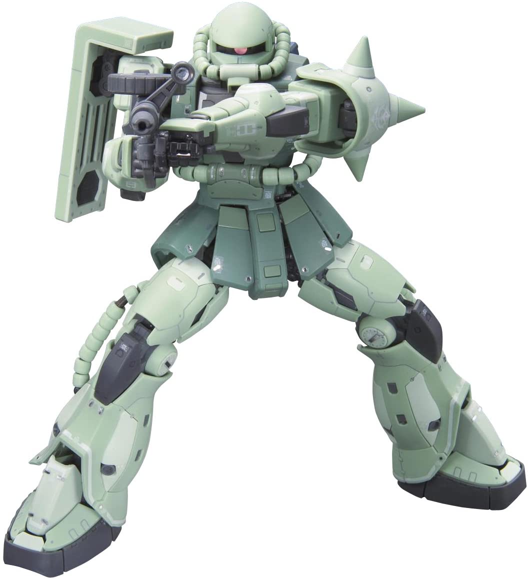 Gundam Real Grade Series #04 MS-06F Zaku II 1:144 Scale Model KIt