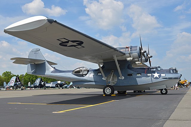Consolidated Aircraft PBY-5A Catalina US Navy "48294"