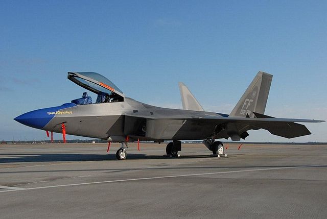 Lockheed Martin F-22A Raptor, 192nd Fighter Wing 2007