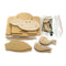 Flying Pig Automata Wooden Kit Contents
