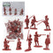 American War Of Independence British Grenadiers 1/30 Scale Model Plastic Figures By LOD Enterprises