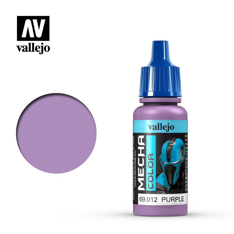 Mecha Color Purple Acrylic Paint, 17 ml Bottle