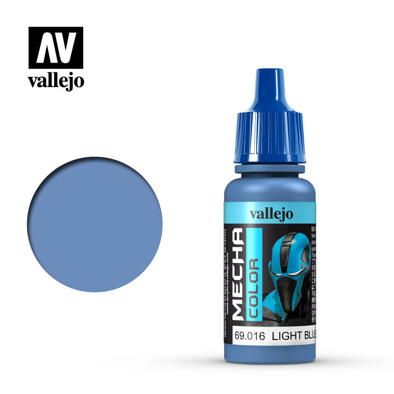 Mecha Color Light Blue Acrylic Paint, 17 ml Bottle