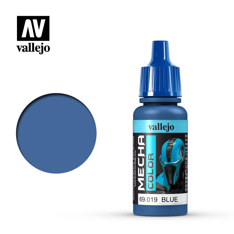 Mecha Color Blue Acrylic Paint, 17 ml Bottle
