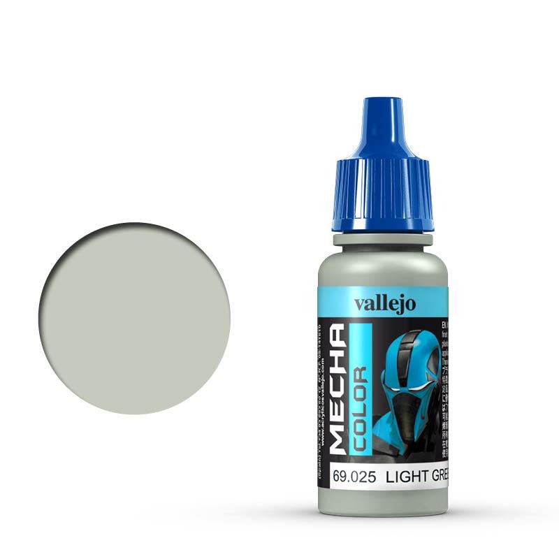 Mecha Color Light Green Acrylic Paint, 17 ml Bottle By Acrylicos Vallejo