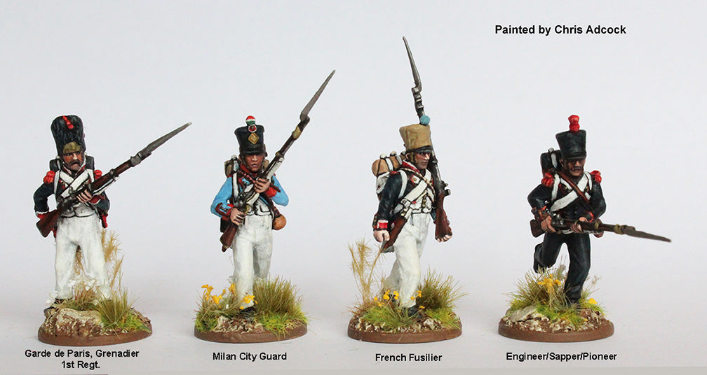French Line Infatry by Perry Miniatures (28 mm) by Radovan