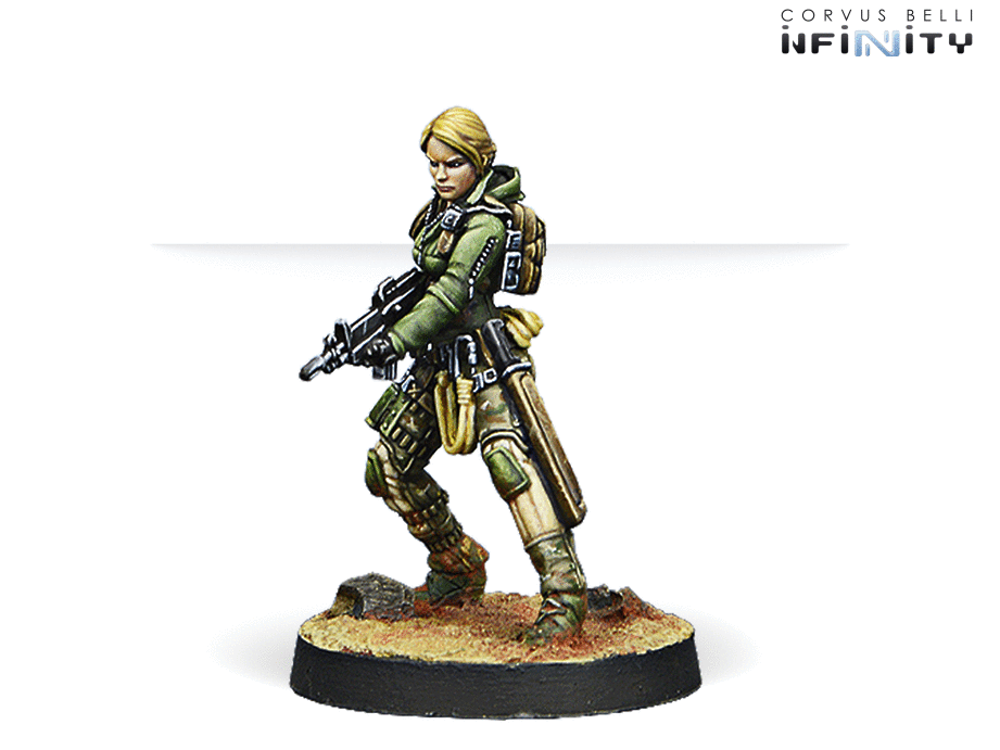 Infinity Ariadna 6th Airborne Ranger Regiment AP Spirfire 