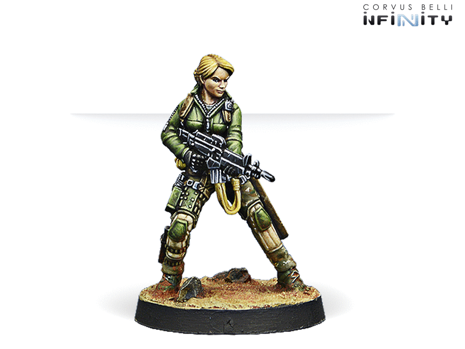 Infinity Ariadna 6th Airborne Ranger Regiment AP Spitfire