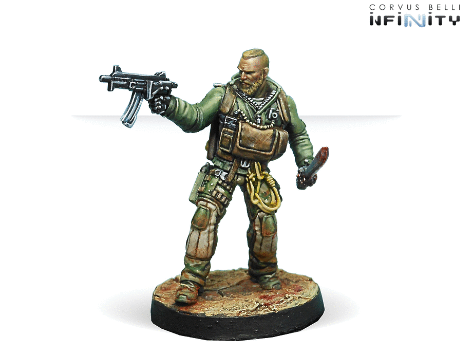 Infinity Ariadna 6th Airborne Ranger Regimemt Submachine Gun