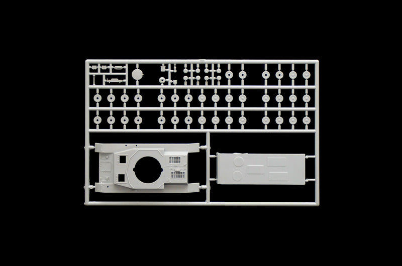 Pz.Kpfw. IV Tank 1/72 Scale Model Kit Frame 1