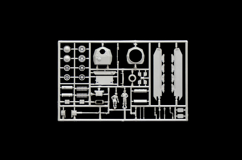 Pz.Kpfw. IV Tank 1/72 Scale Model Kit Frame 2