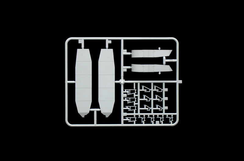 Pz.Kpfw. IV Tank 1/72 Scale Model Kit Frame 3