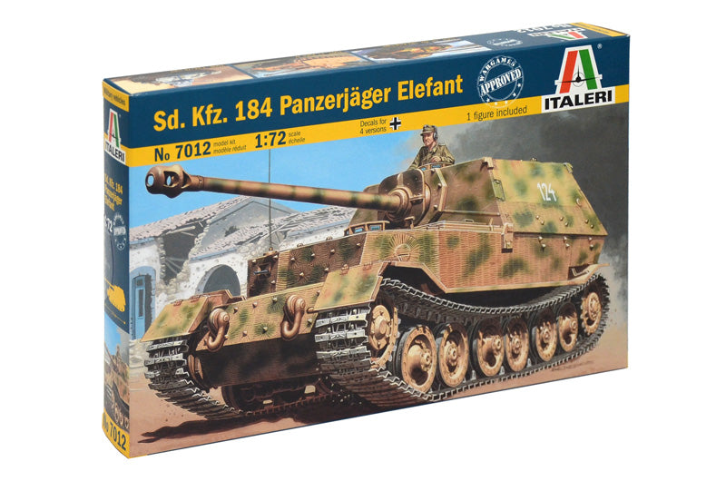 Sk.Kfz 184 Panzerjäger Elefant 1/72 Scale Model Kit