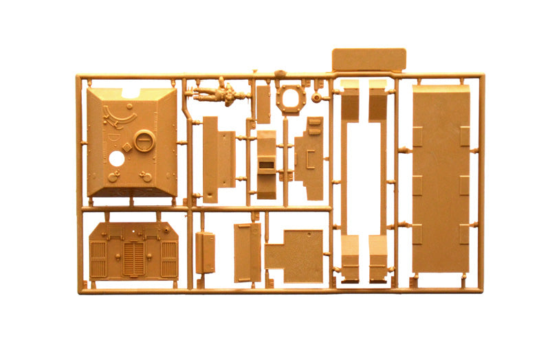 Sk.Kfz 184 Panzerjäger Elefant 1/72 Scale Model Kit Body Frame