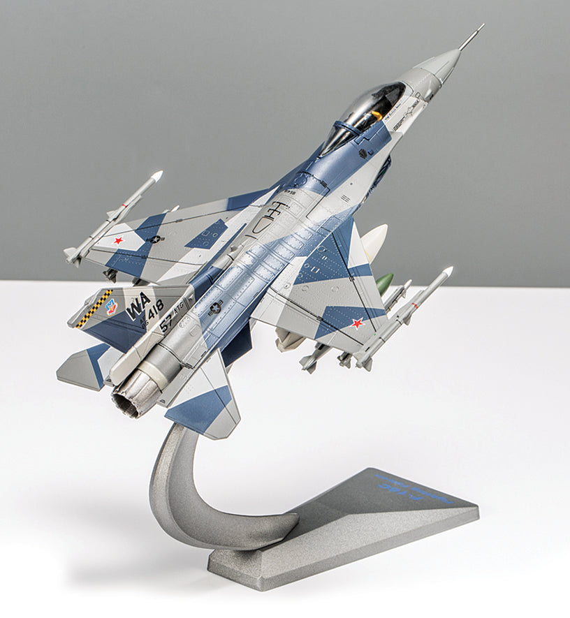 Air Force 1 | Lockheed Martin F-16C Fighting Falcon 64th AS, 1:72 Scale ...