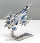 Lockheed Martin F-16C Fighting Falcon “Viper” 64th Aggressor Squadron, 1:72 Scale Diecast Model