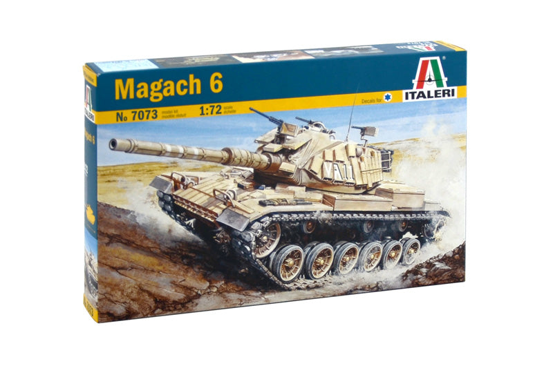 Magach 6 Tank 1/72 Scale Plastic Model Kit