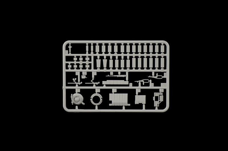 Magach 6 Tank 1/72 Scale Plastic Model Kit Frame