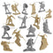 War At Troy Figure Set 1 (Greeks vs Trojans) 1/30 Scale Plastic Figures By LOD Enterprises
