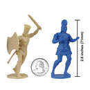 War At Troy Figure Set 2 Chariots (Greeks vs Trojans) 1/30 Scale Plastic Figures Figure Detail