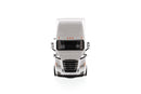 Freightliner Cascadia Tractor (Pearl White) Sleeper Cab 1:50 Scale Model Front View