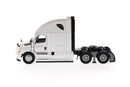 Freightliner Cascadia Tractor (Pearl White) Sleeper Cab 1:50 Scale Model Left Side View