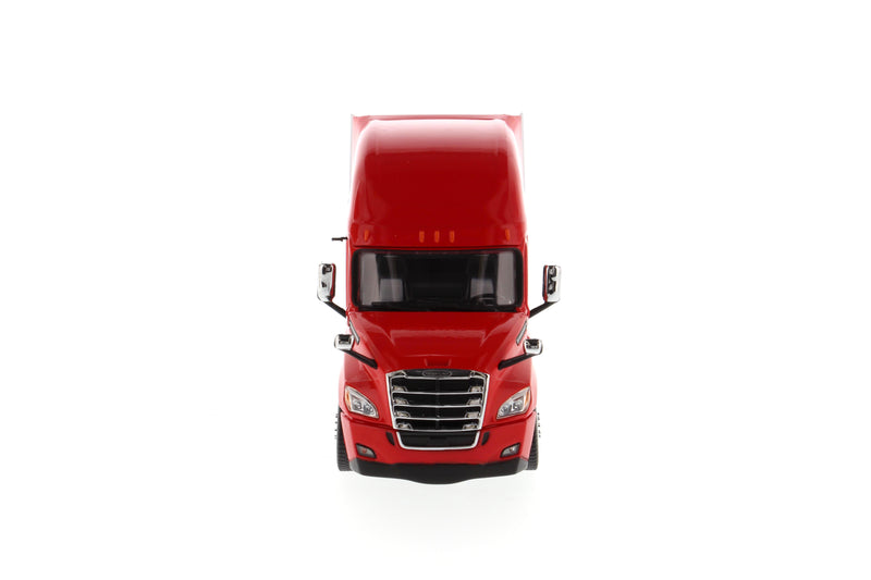 Freightliner Cascadia Tractor (Red) Sleeper Cab 1:50 Scale Model Front View