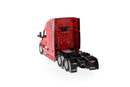 Freightliner Cascadia Tractor (Red) Sleeper Cab 1:50 Scale Model Left Rear Quarter View