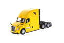Freightliner Cascadia Tractor (Yellow) Sleeper Cab 1:50 Scale Model