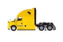 Freightliner Cascadia Tractor (Yellow) Sleeper Cab 1:50 Scale Model Left Side View