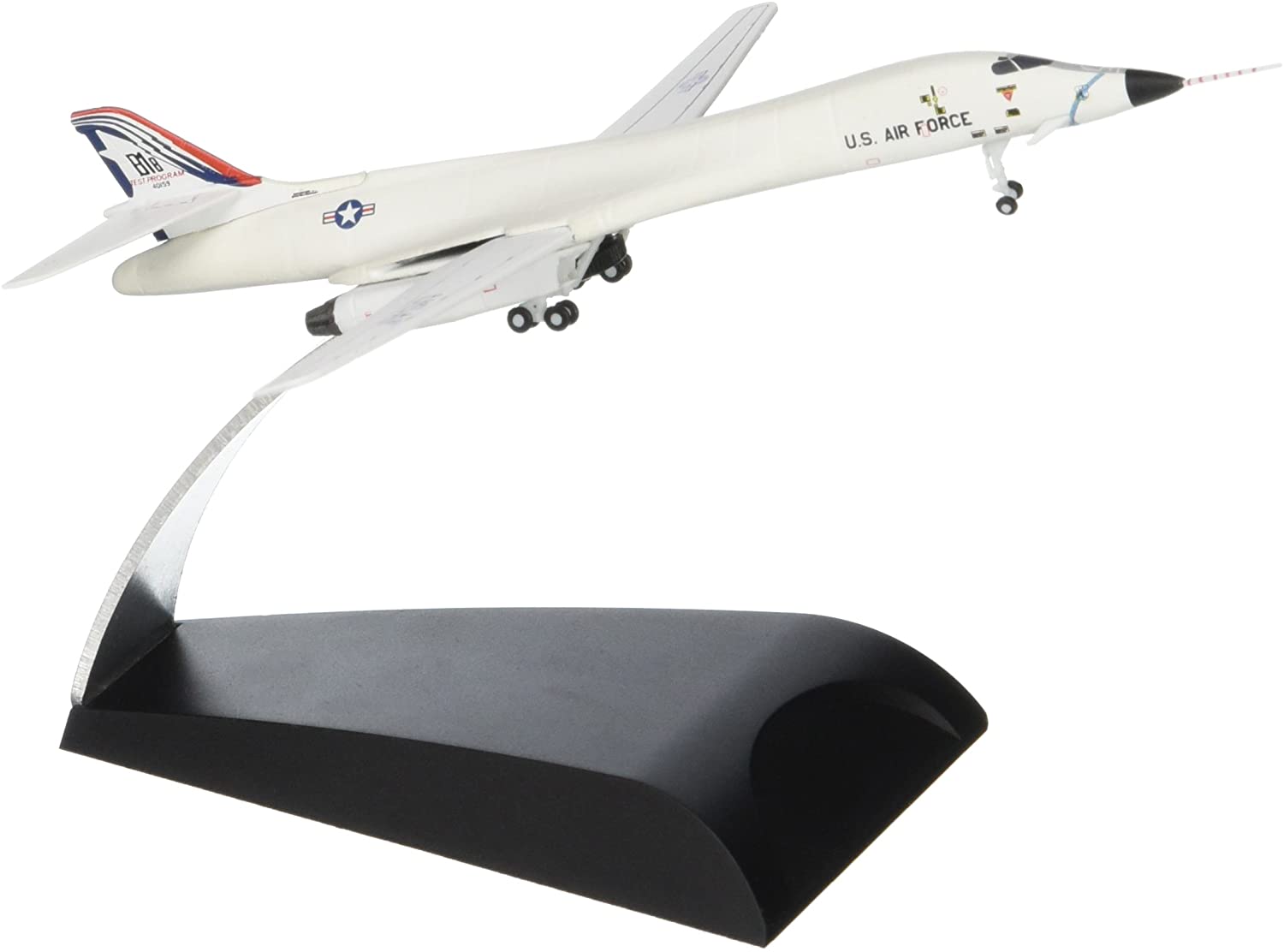 Rockwell B1-B Lancer Test Program 1/400 Scale Model By Dragon Models