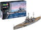 HMS King George V 1/1200 Scale Model Kit By Revell Germany