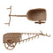 War At Troy Figure Set 2 Chariots (Greeks vs Trojans) 1/30 Scale Plastic Figures Chariot Detail