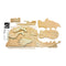 Flying Dragon Automata Wooden Kit Contents