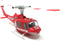 Bell  204B Firefighter  1/72 Scale Plastic Snap Kit