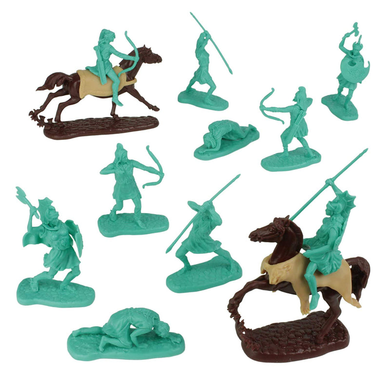 War At Troy Figure Set 15 The Amazons 1/30 Scale Plastic Figures By LOD Enterprises Set