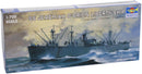 SS Jeremiah O’Brien WWII Liberty Ship, 1:700 Scale Model Kit