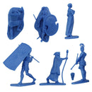 War At Troy Figure Set 3 Heroes Of The Iliad 1/30 Scale Plastic Figures Detailed Pose View