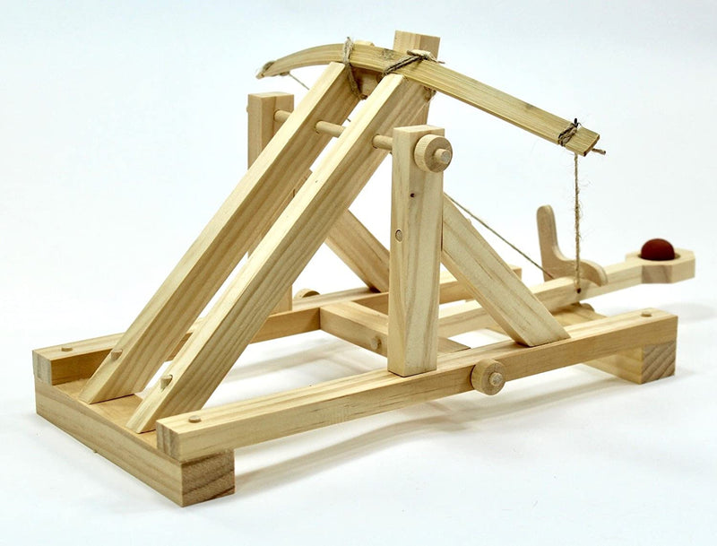 Roman Catapult Wooden Kit By Pathfinders Design