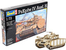 PzKpfw IV Ausf. H 1/72 Scale Model Kit By Revell Germany